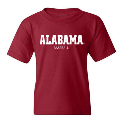 Alabama - NCAA Baseball : Jonathan Stevens - Classic Shersey Youth T-Shirt