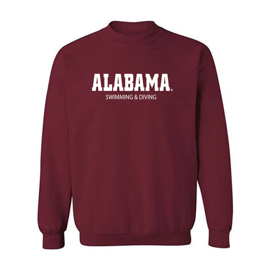 Alabama - NCAA Men's Swimming & Diving : Noah Saylor - Classic Shersey Crewneck Sweatshirt-0