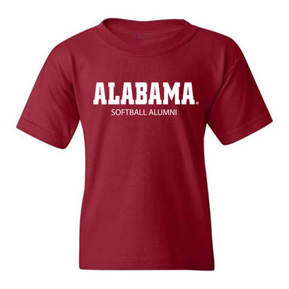 Alabama - Softball Alumni : Lauren Parker - Classic Shersey Youth T-Shirt