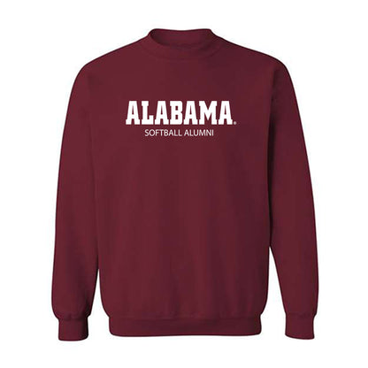 Alabama - Softball Alumni : Jackey Mudd - Classic Shersey Crewneck Sweatshirt