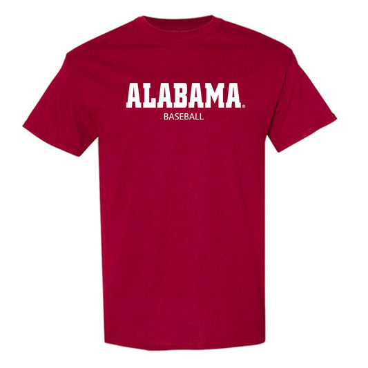 Alabama - Baseball Alumni : Coulson Buchanan - Classic Shersey T-Shirt-0