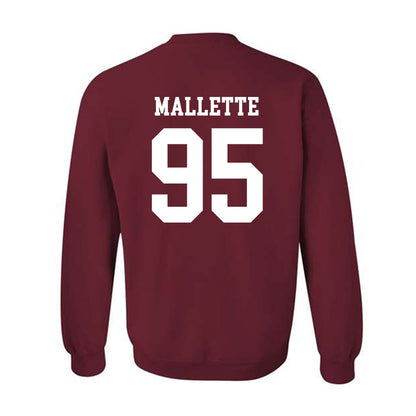 Alabama - NCAA Men's Basketball : Houston Mallette - Crewneck Sweatshirt