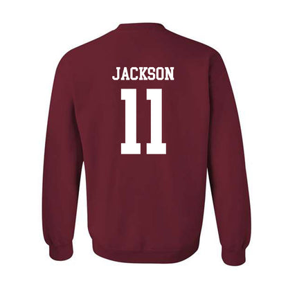 Alabama - NCAA Football : Ian Jackson - Roll Tide Crewneck Sweatshirt-3