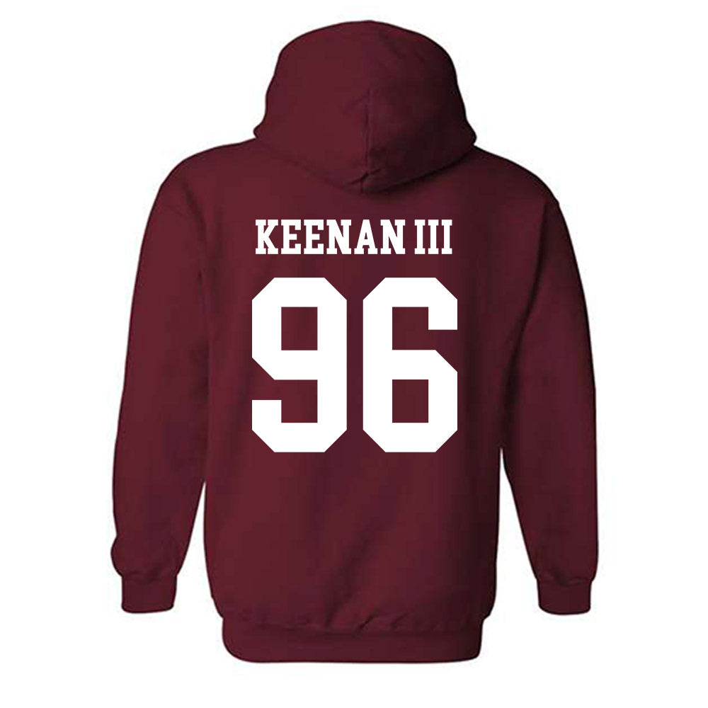 Alabama - NCAA Football : Tim Keenan III - Roll Tide Hooded Sweatshirt