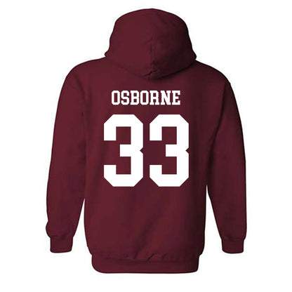 Alabama - NCAA Football : Hunter Osborne - Roll Tide Hooded Sweatshirt