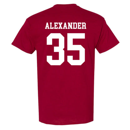 Alabama - NCAA Football : Jeremiah Alexander - Roll Tide T-Shirt