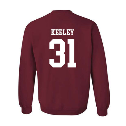 Alabama - NCAA Football : Keon Keeley - Roll Tide Crewneck Sweatshirt