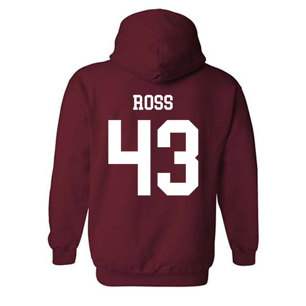 Alabama - NCAA Football : Jayshawn Ross - Roll Tide Hooded Sweatshirt