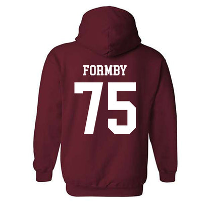 Alabama - NCAA Football : Wilkin Formby - Roll Tide Hooded Sweatshirt