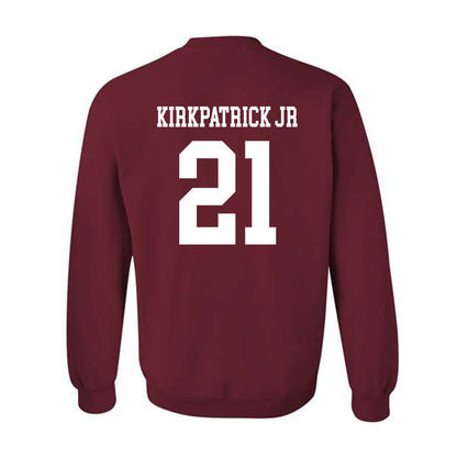 Alabama - NCAA Football : Dre Kirkpatrick Jr - Generic Shersey Crewneck Sweatshirt