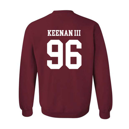 Alabama - NCAA Football : Tim Keenan III - Roll Tide Crewneck Sweatshirt