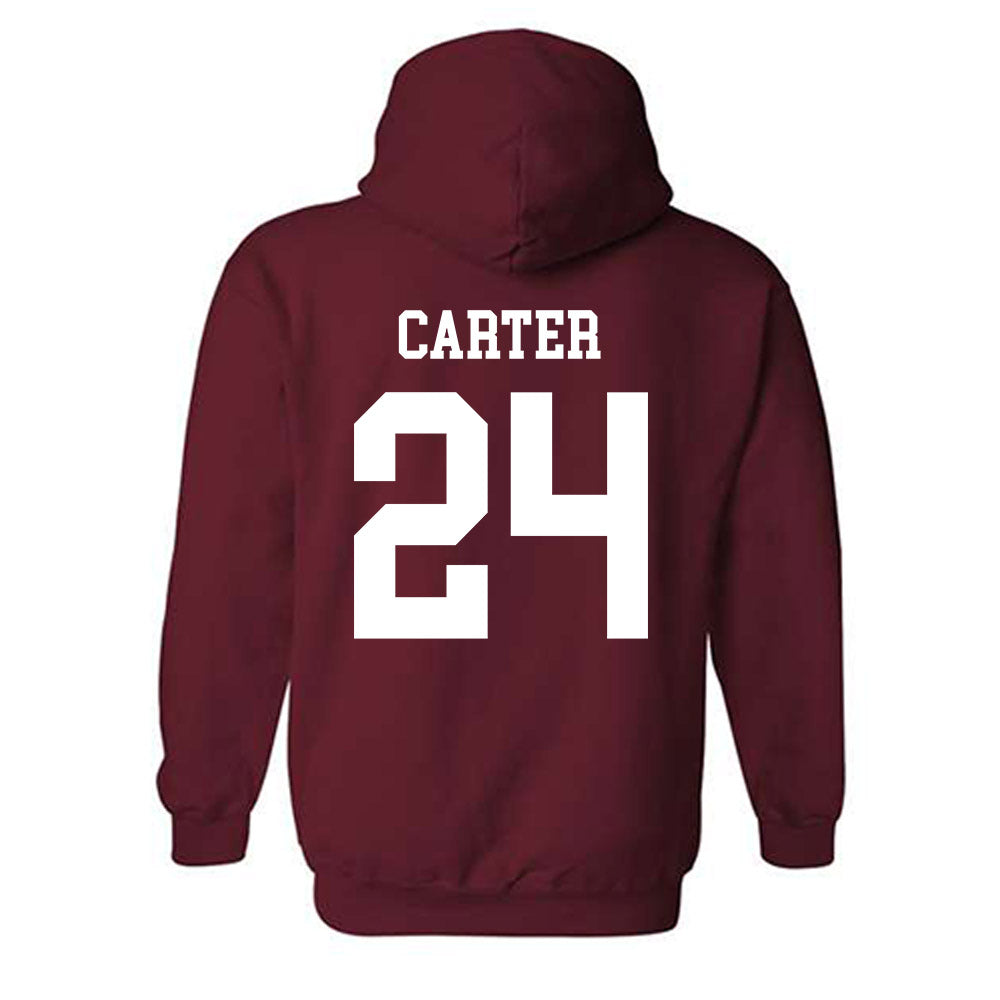 Alabama - NCAA Football : Noah Carter - Roll Tide Hooded Sweatshirt