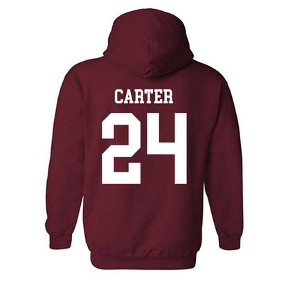 Alabama - NCAA Football : Noah Carter - Roll Tide Hooded Sweatshirt