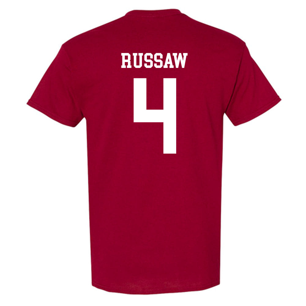 Alabama - NCAA Football : Qua Russaw - Roll Tide T-Shirt