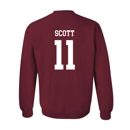 Alabama - NCAA Football : Rico Scott - Roll Tide Crewneck Sweatshirt