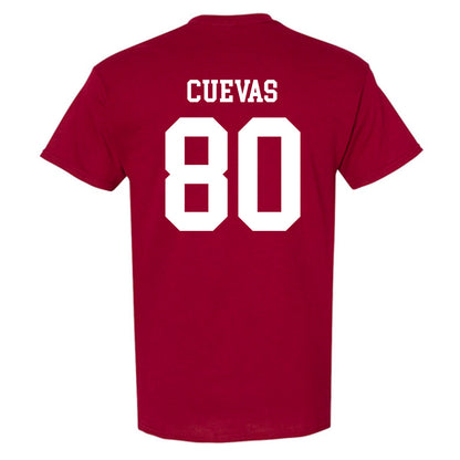 Alabama - NCAA Football : Josh Cuevas - T-Shirt