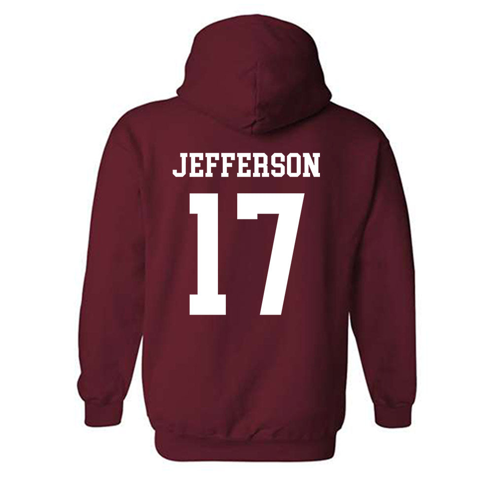 Alabama - NCAA Football : Amari Jefferson - Roll Tide Hooded Sweatshirt