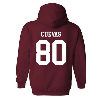 Alabama - NCAA Football : Josh Cuevas - Hooded Sweatshirt