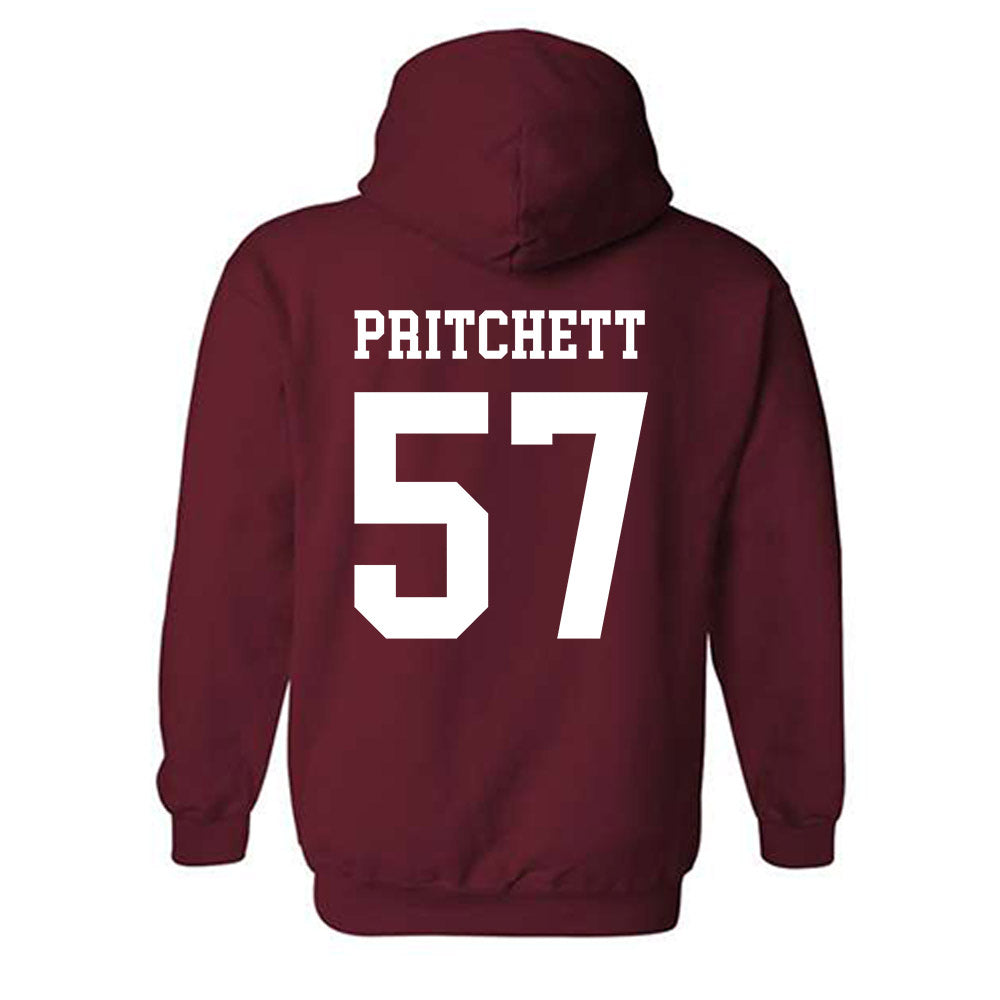 Alabama - NCAA Football : Elijah Pritchett - Roll Tide Hooded Sweatshirt