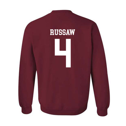 Alabama - NCAA Football : Qua Russaw - Roll Tide Crewneck Sweatshirt