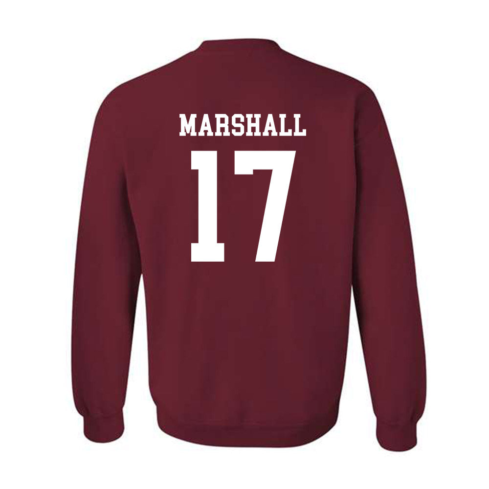 Alabama - Football Alumni : Trezmen Marshall - Roll Tide Crewneck Sweatshirt