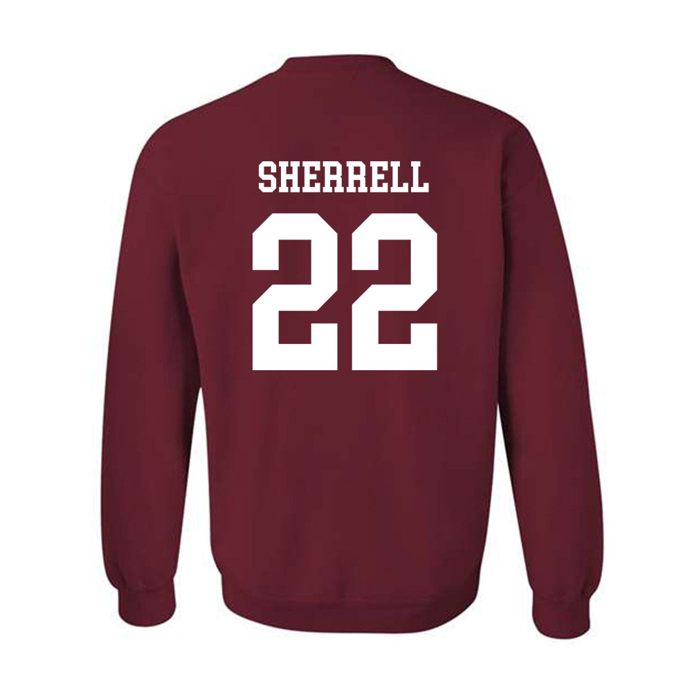 Alabama - NCAA Men's Basketball : Aiden Sherrell - Crewneck Sweatshirt