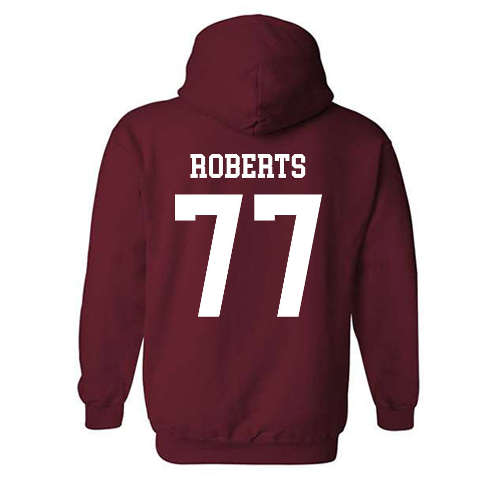 Alabama - NCAA Football : Jaeden Roberts - Roll Tide Hooded Sweatshirt