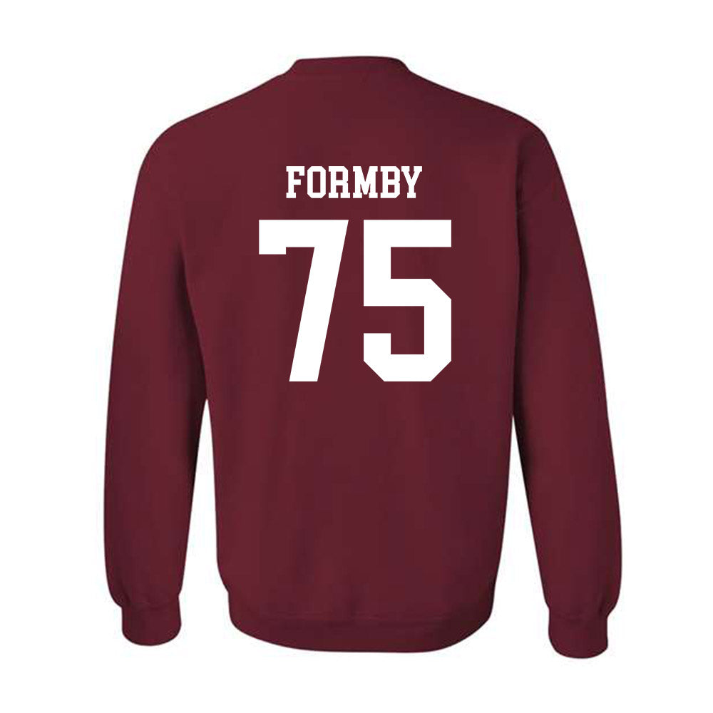 Alabama - NCAA Football : Wilkin Formby - Roll Tide Crewneck Sweatshirt