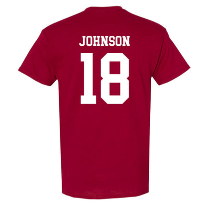 Alabama - NCAA Softball : Lauren Johnson - T-Shirt