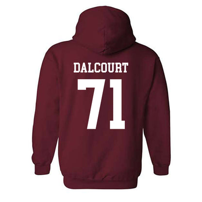 Alabama - Football Alumni : Darrian Dalcourt - Roll Tide Hooded Sweatshirt