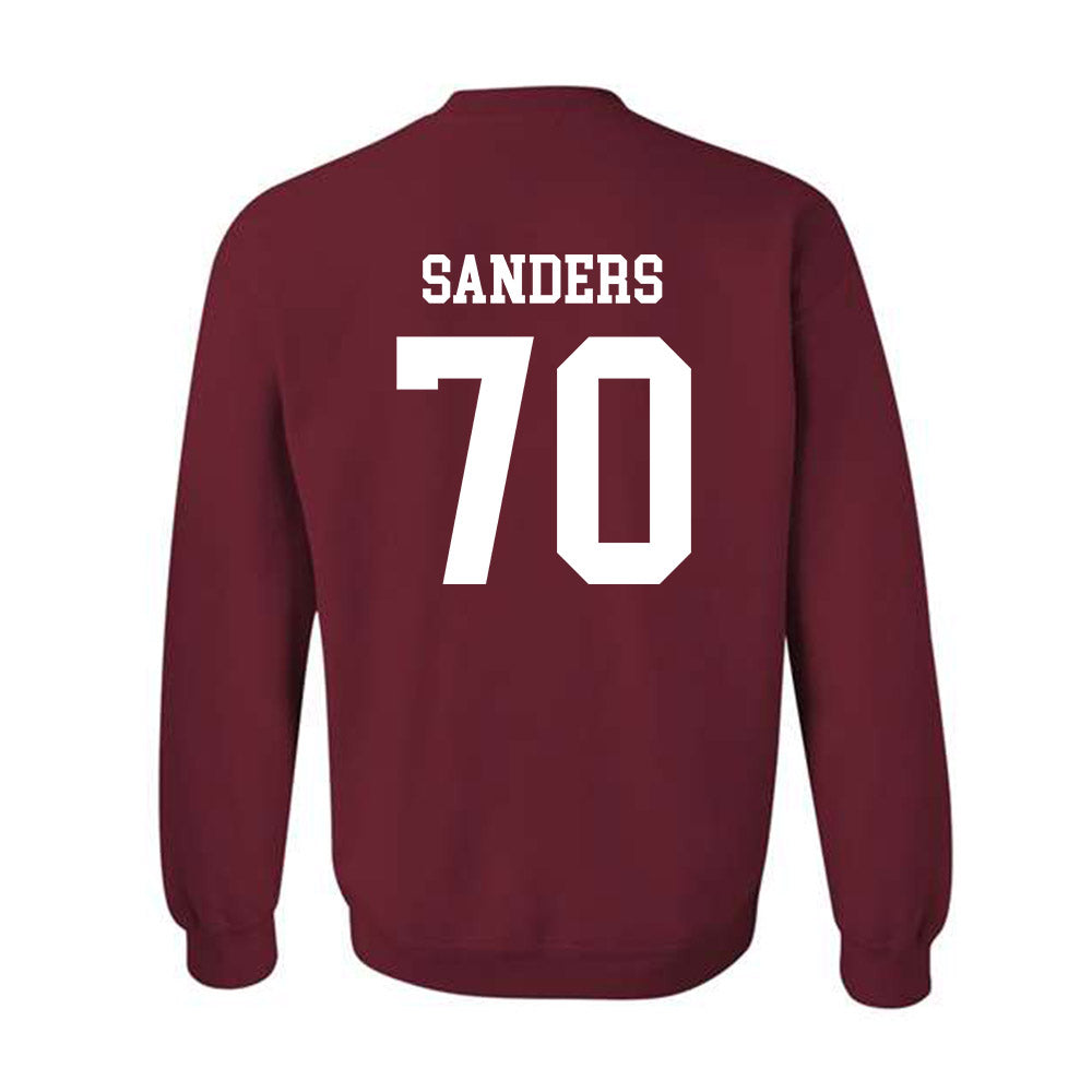 Alabama - NCAA Football : William Sanders - Crewneck Sweatshirt