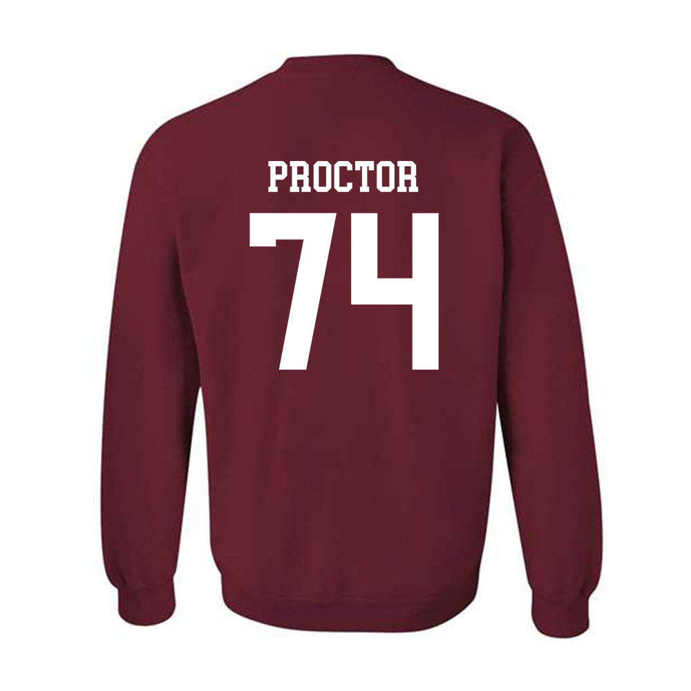 Alabama - NCAA Football : Kadyn Proctor - Roll Tide Crewneck Sweatshirt