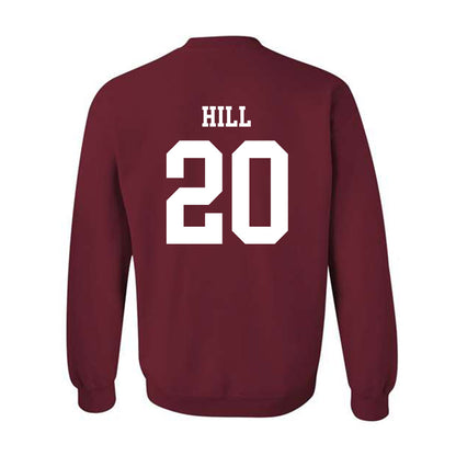 Alabama - NCAA Football : Daniel Hill - Roll Tide Crewneck Sweatshirt