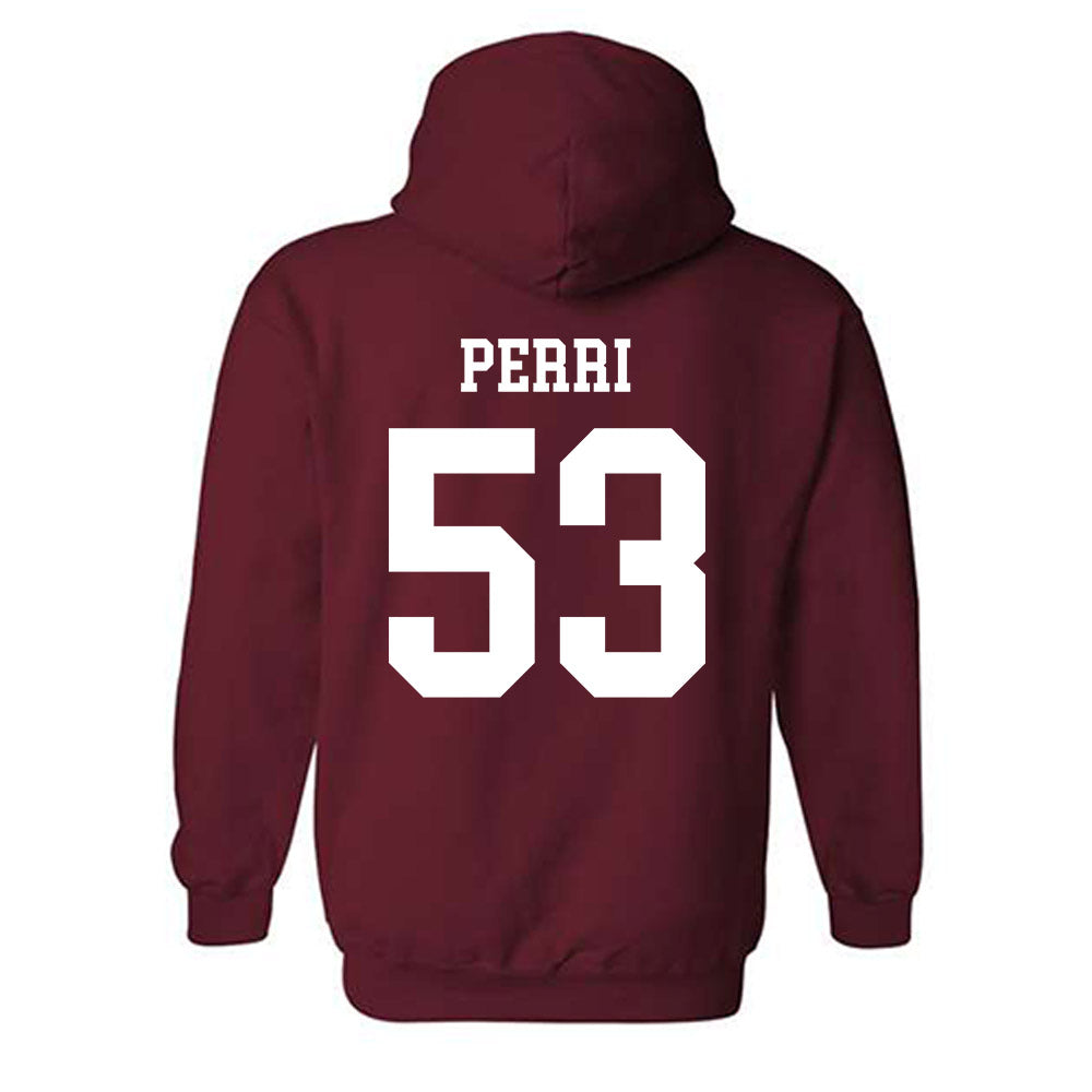 Alabama - NCAA Football : Vito Perri - Roll Tide Hooded Sweatshirt