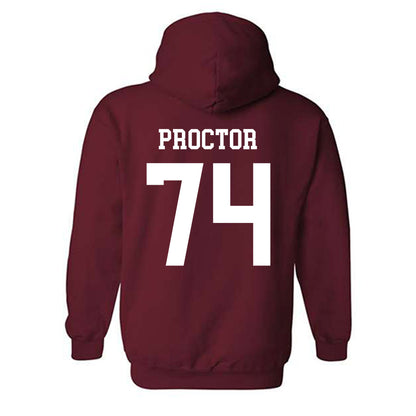 Alabama - NCAA Football : Kadyn Proctor - Roll Tide Hooded Sweatshirt