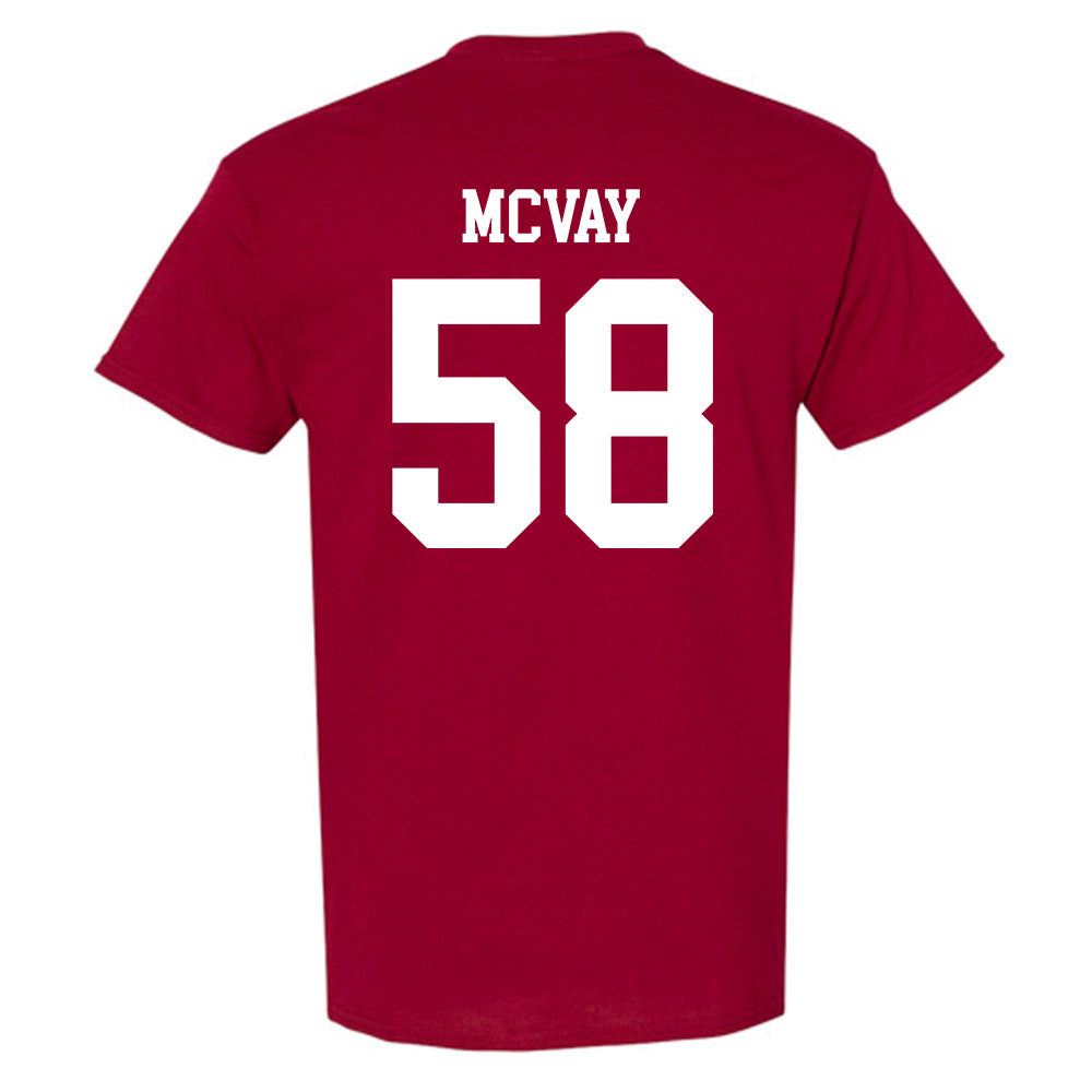 Alabama - NCAA Football : Miles McVay - Roll Tide T-Shirt