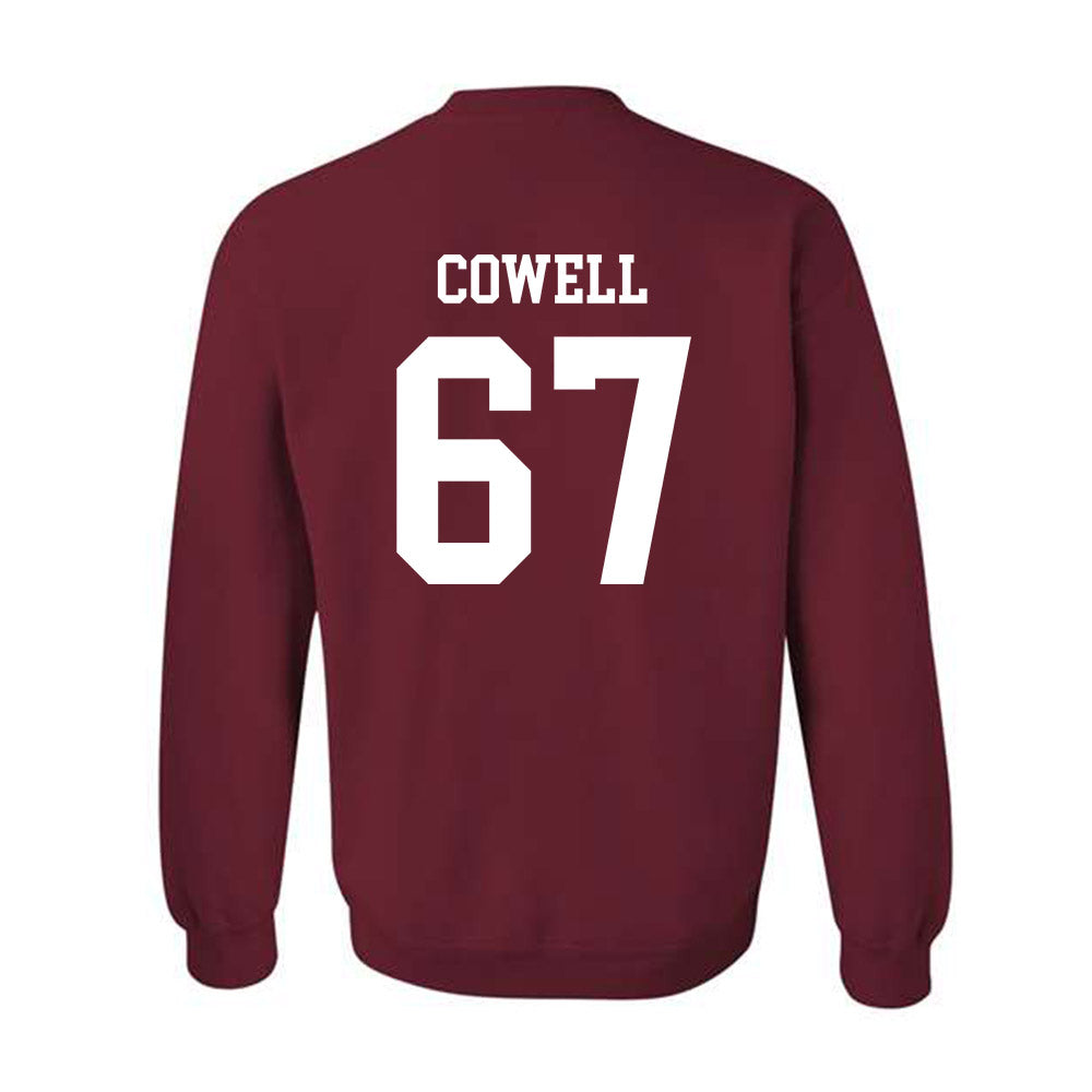 Alabama - NCAA Football : Vince Cowell - Roll Tide Crewneck Sweatshirt