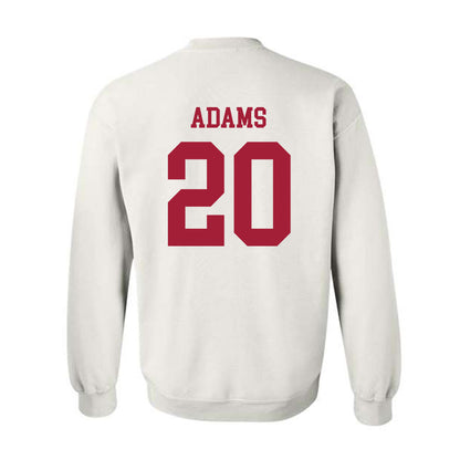 Alabama - NCAA Baseball : Zane Adams - Crewneck Sweatshirt