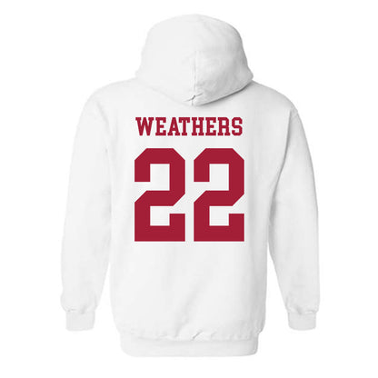 Alabama - NCAA Women's Basketball : Karly Weathers - Hooded Sweatshirt