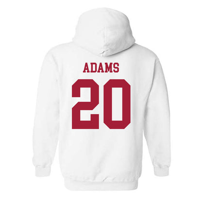 Alabama - NCAA Baseball : Zane Adams - Hooded Sweatshirt