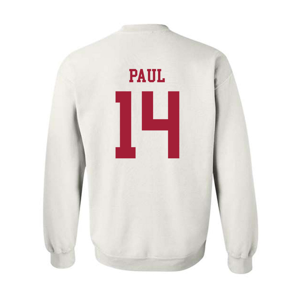 Alabama - NCAA Women's Soccer : Gianna Paul - Crewneck Sweatshirt