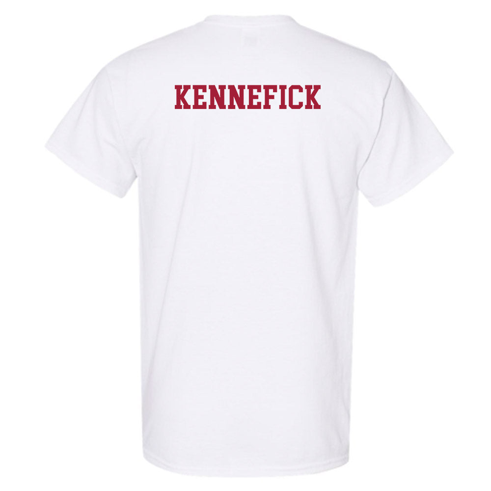 Alabama - NCAA Women's Rowing : Kathryn Kennefick - T-Shirt