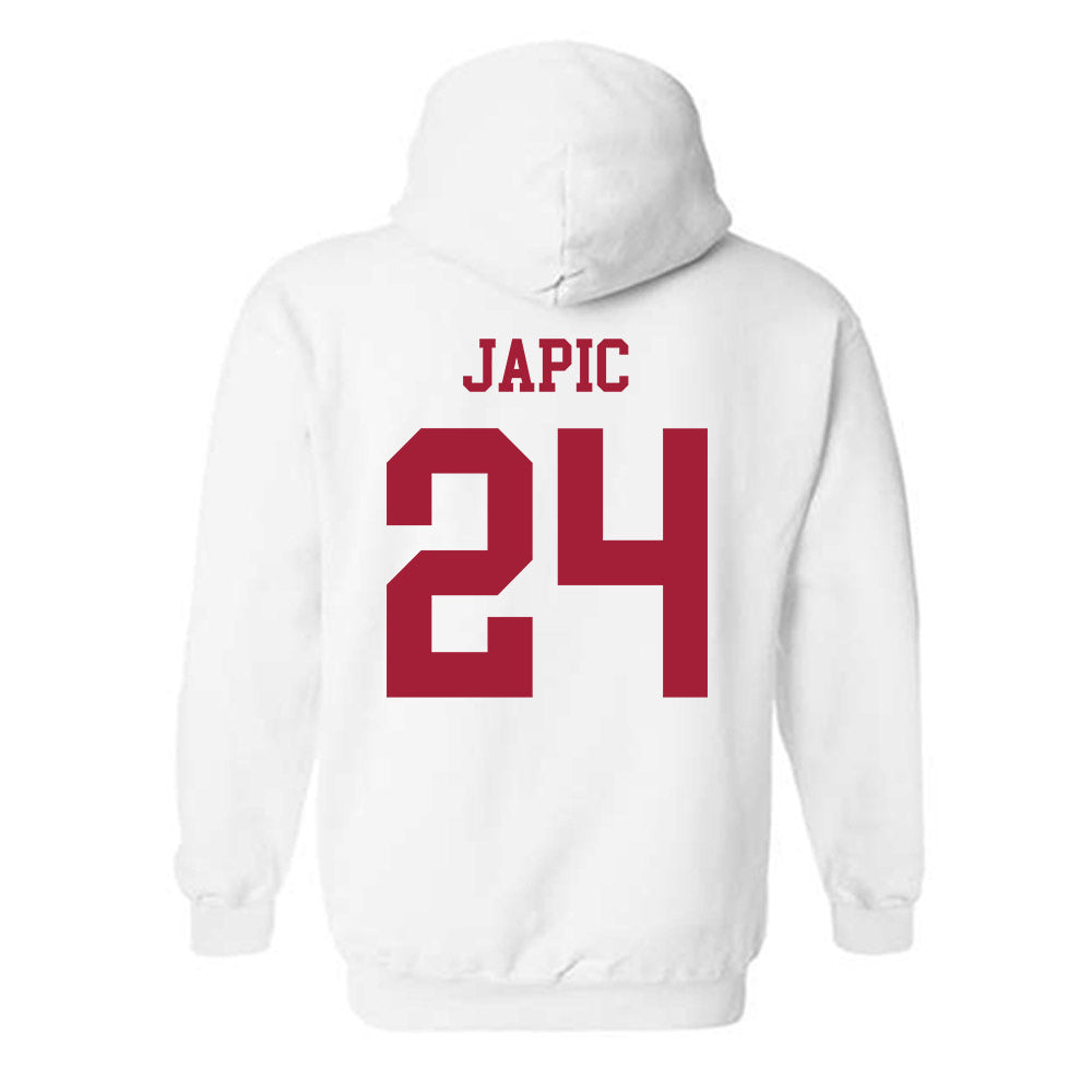 Alabama - NCAA Women's Soccer : Sydney Japic - Hooded Sweatshirt