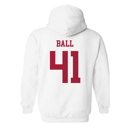 Alabama - NCAA Baseball : Connor Ball - Hooded Sweatshirt