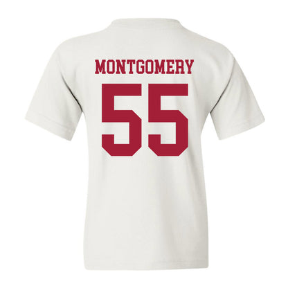 Alabama - NCAA Football : Roq Montgomery - Roll Tide Youth T-Shirt