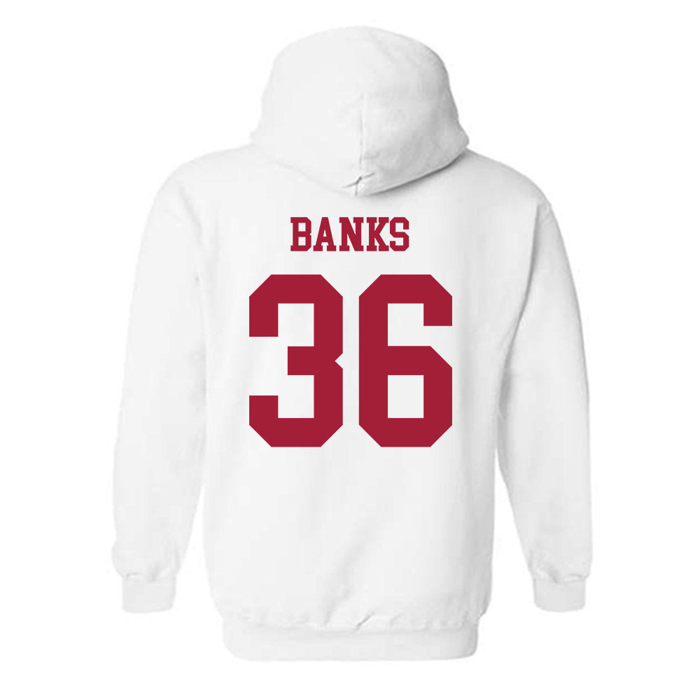 Alabama - NCAA Baseball : Hagan Banks - Hooded Sweatshirt