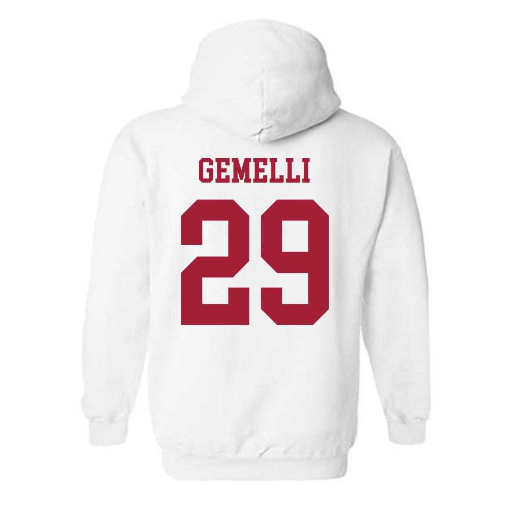 Alabama - NCAA Women's Soccer : Itala Gemelli - Hooded Sweatshirt