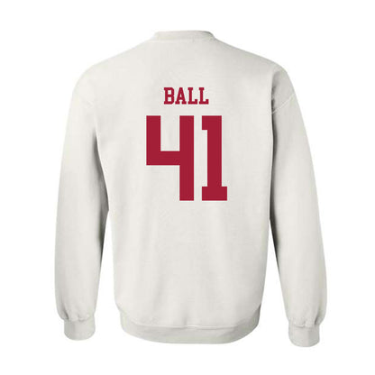 Alabama - NCAA Baseball : Connor Ball - Crewneck Sweatshirt