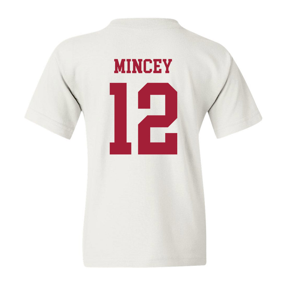 Alabama - NCAA Football : Zavier Mincey - Roll Tide Youth T-Shirt