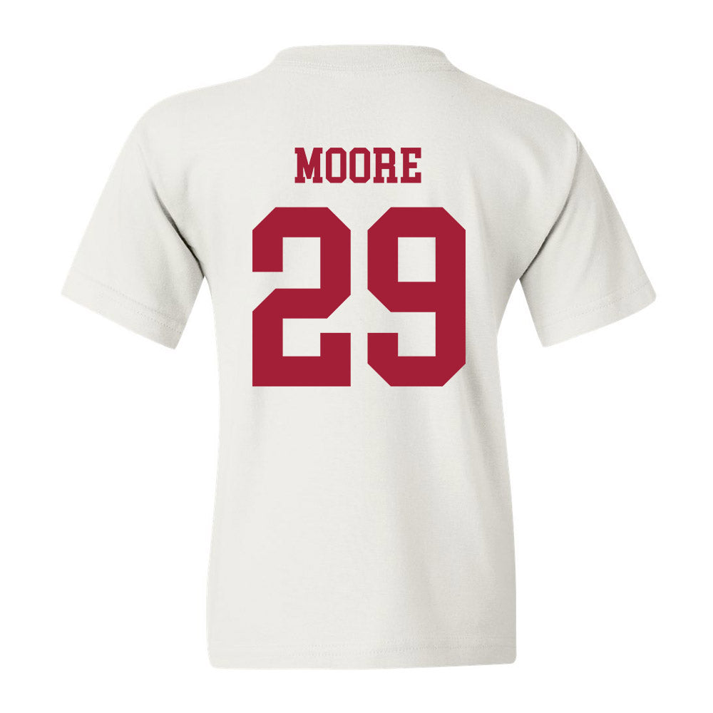 Alabama - NCAA Football : Ayden Moore - Roll Tide Youth T-Shirt